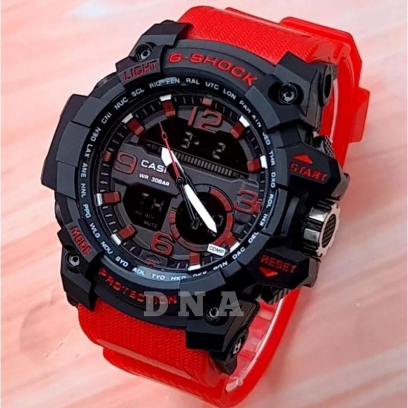 Jam Tangan GG1000 Jam Tangan Casio_G_shock_Pria Jam Tangan Dualtime Anti Air