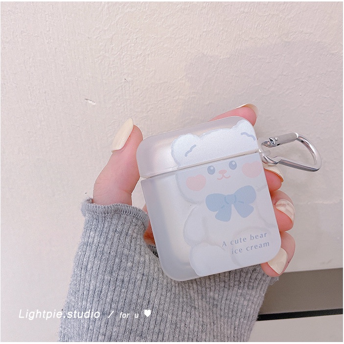 Case Earphone Bluetooth Motif Api Untuk Apple AirPods 1 2 pro