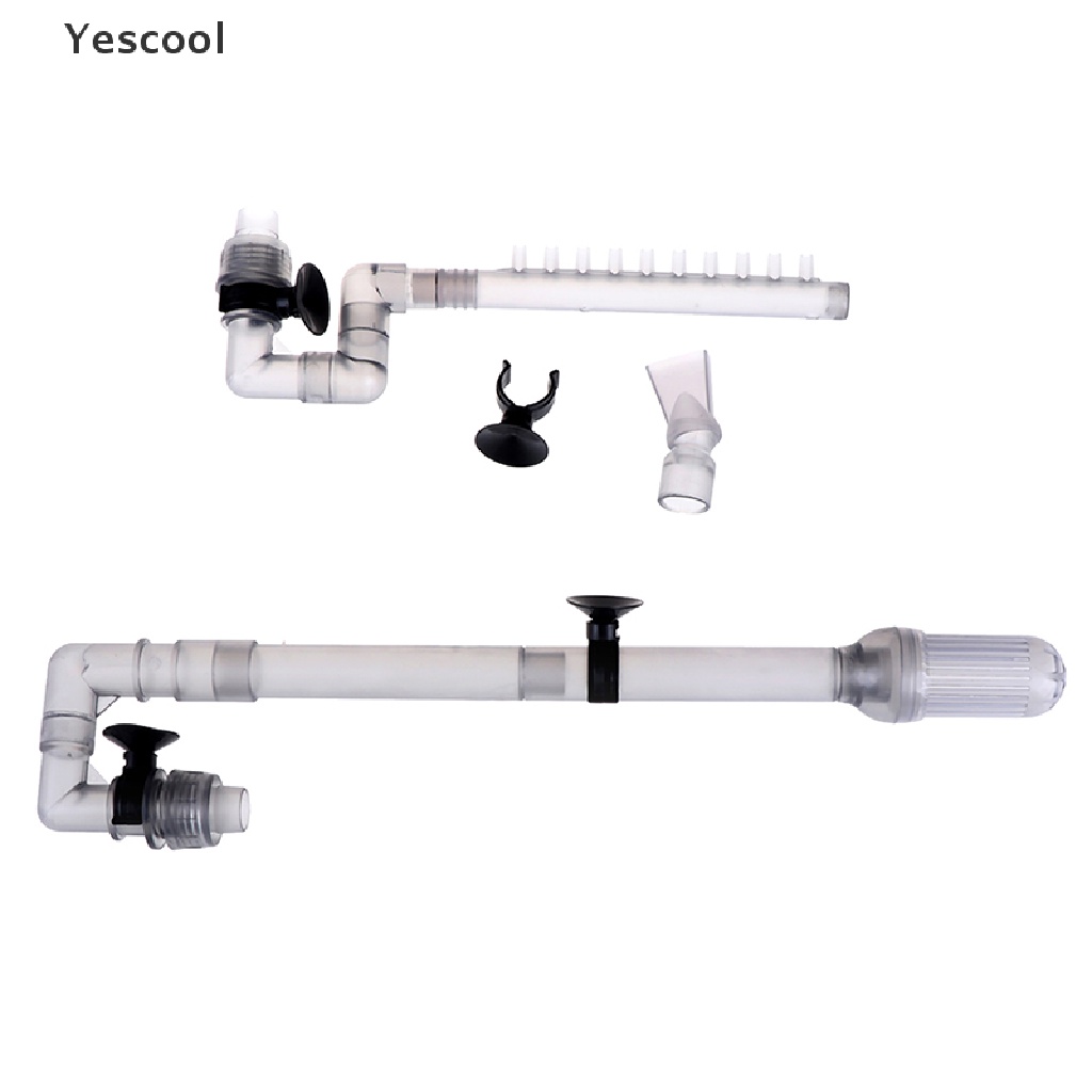 Yescool HW-602B / HW-603B inlet outlet Tabung Pipa Tabung filter Eksternal Untuk Akuarium