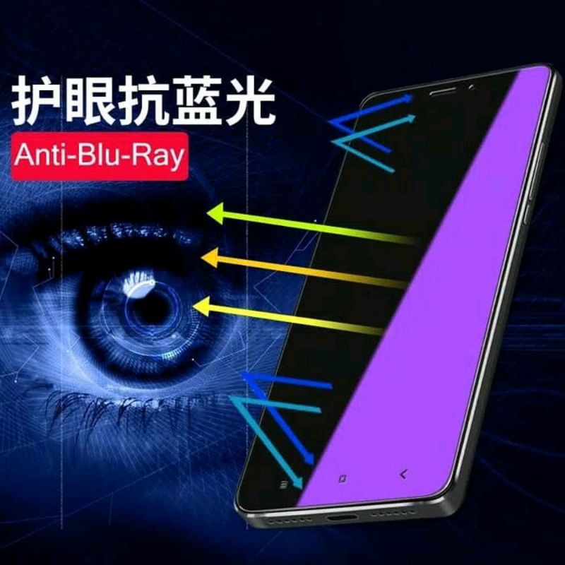 Tempered blue light Redmi note 8 Blue Light temper glass protector