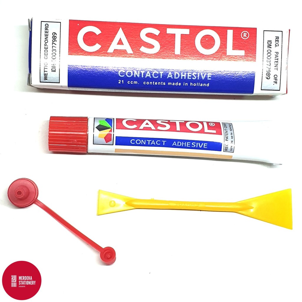 

Lem/Lim/Perekat/Glue Castol Kecil 21 ccm CONTACT ADHESIVE