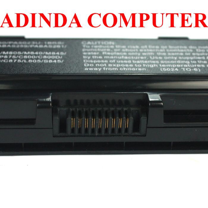 Baterai Toshiba C800 PA5023 PA5024 PA5025 PA5026 PA5027