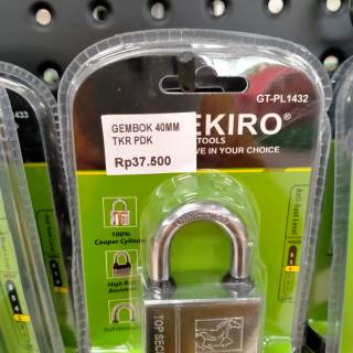 Jual Gembok Mm Tekiro Pdk Shopee Indonesia