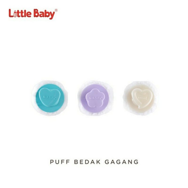 Little Baby Puff Dengan Gagang