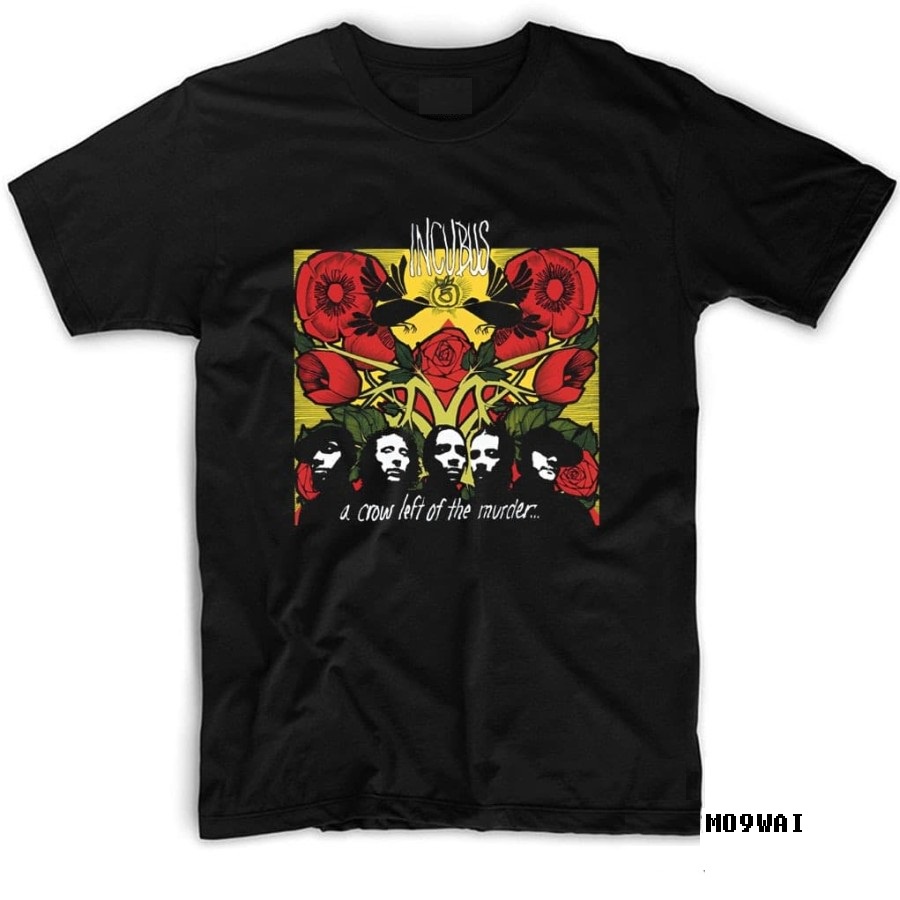 Kaos Band INCUBUS - A CROW LEFT OF THE MURDER