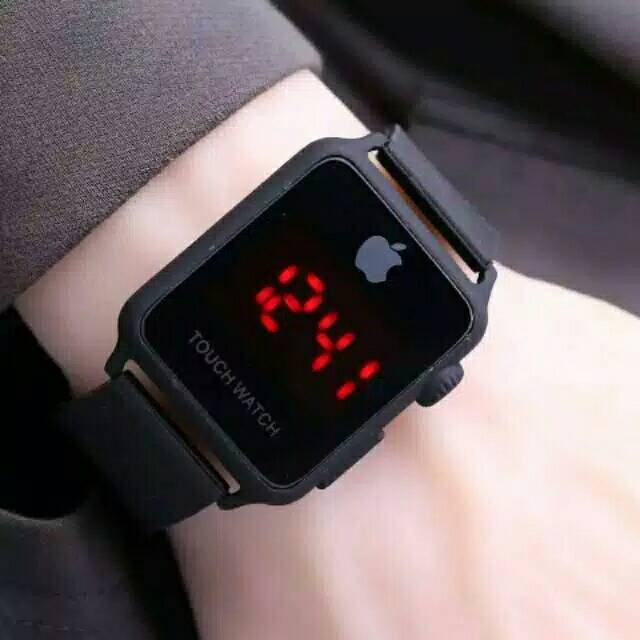 Jam Tangan Pria/Wanita Touch Screen Strap Rubber(Dikirim Dari Jakarta)