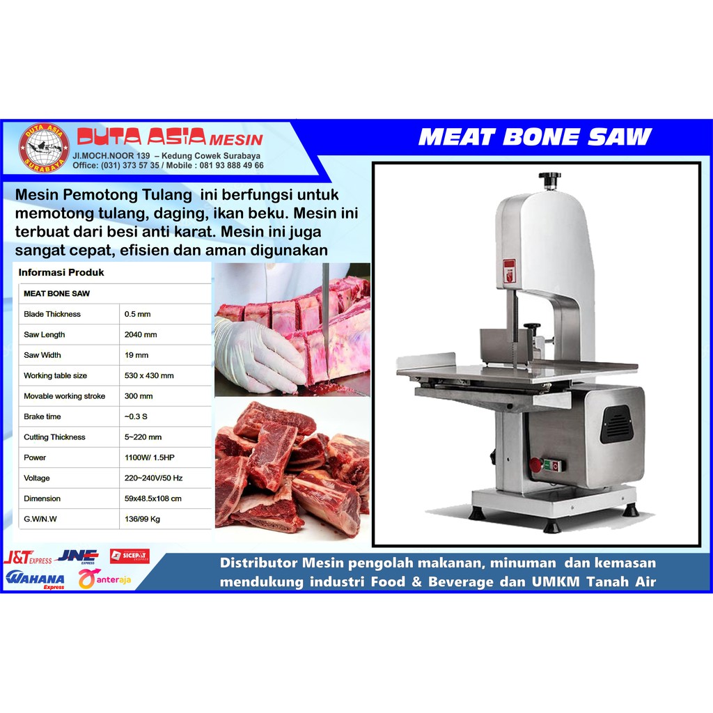 BONE SAW / MESIN PEMOTONG DAGING DAN TULANG
