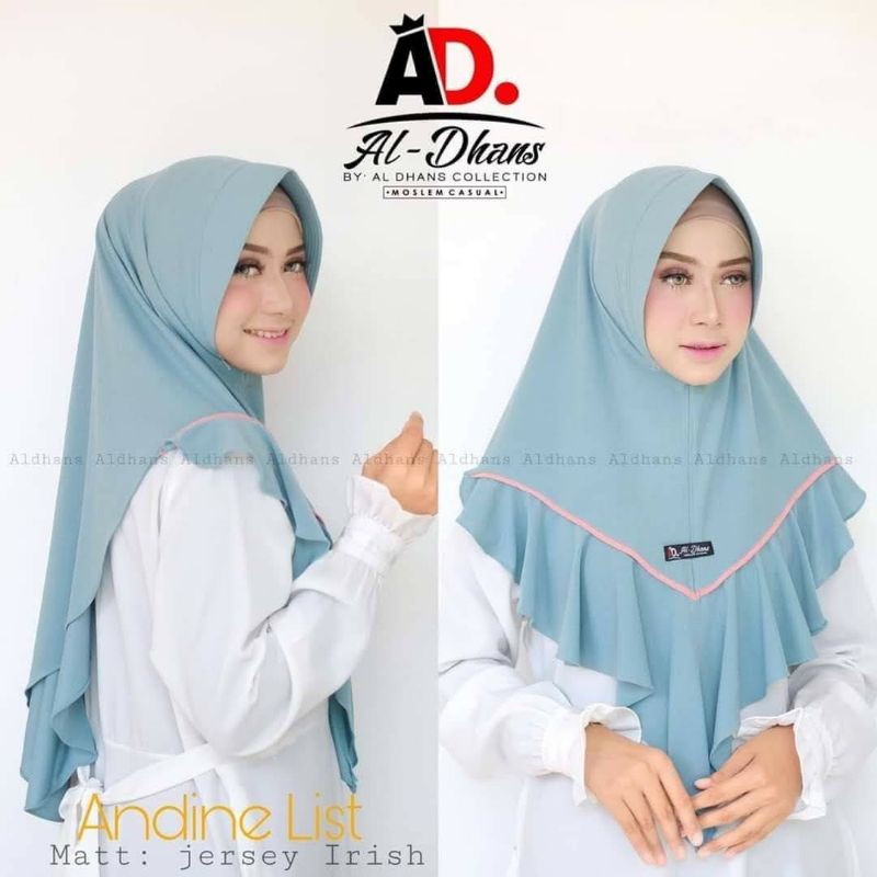 JILBAB AL DHANS ANDINE LIST