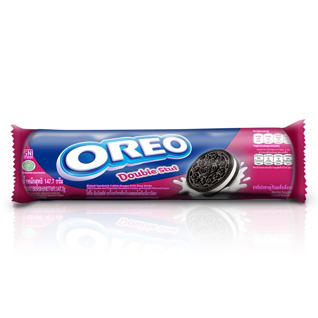 

Oreo Double Stuf 135.3 gr