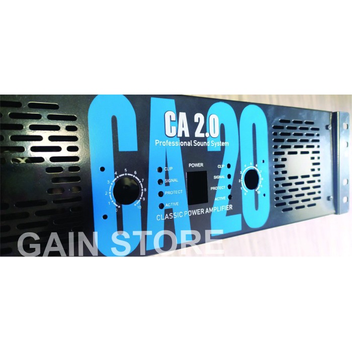 BOX CA 20 POWER AMPLI AMPLIFIER TEBAL