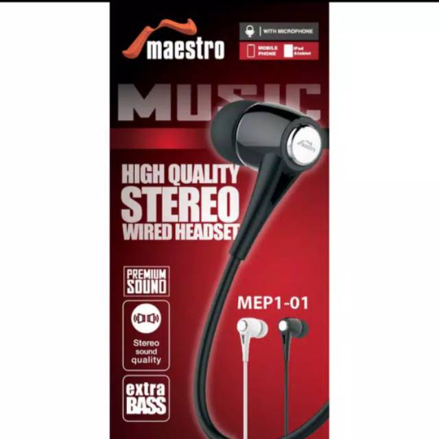 Headset Maestro FullBass