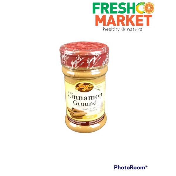 

JAY'S GROUND CINAMON POWDER 75GR BTL