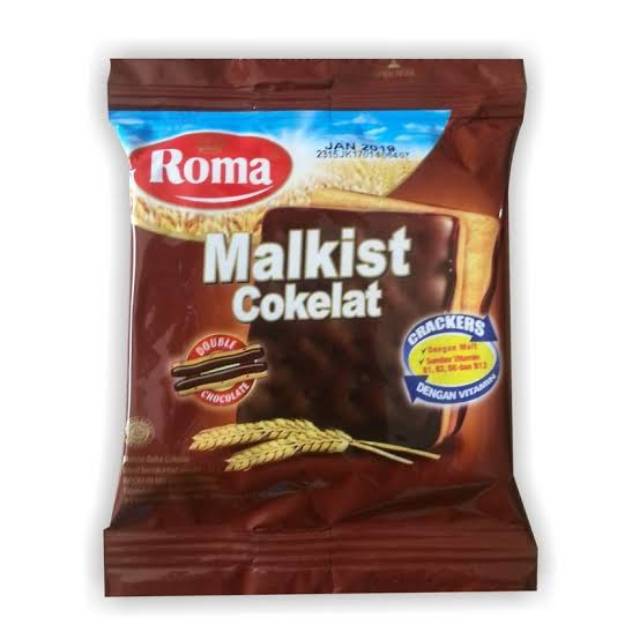 

Roma Malkist Coklat