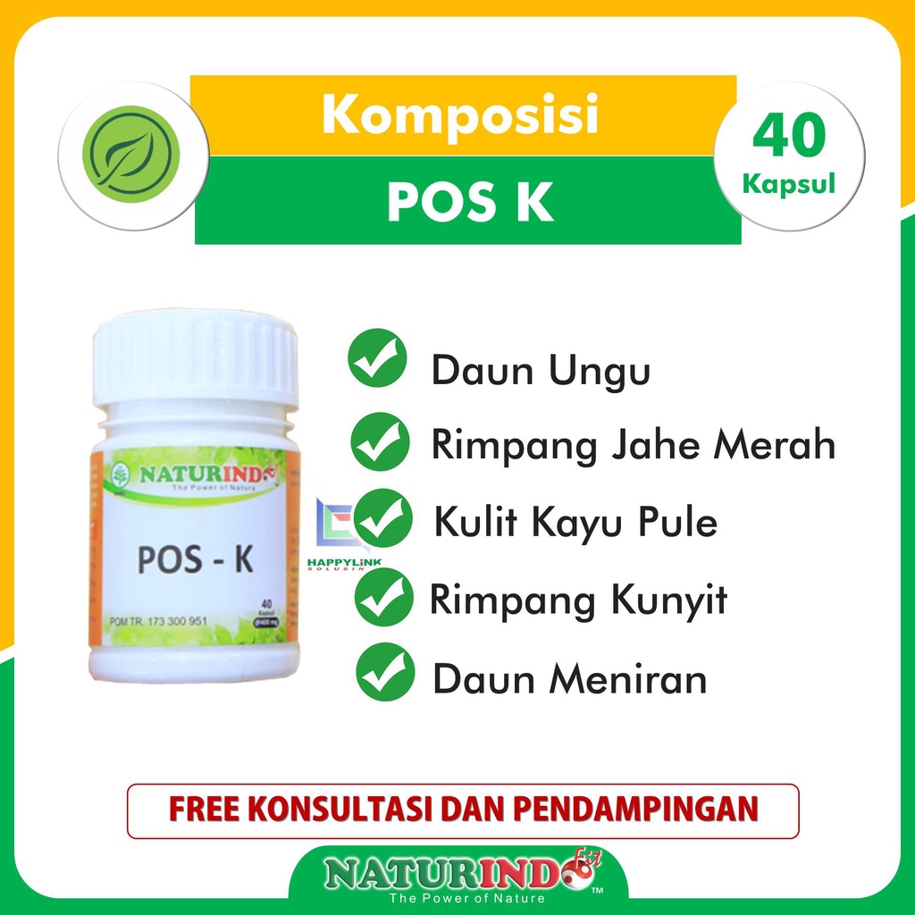 Obat herbal gondok tiroid pembengkakan getah bening benjolan dileher amandel POS K Naturindo-1