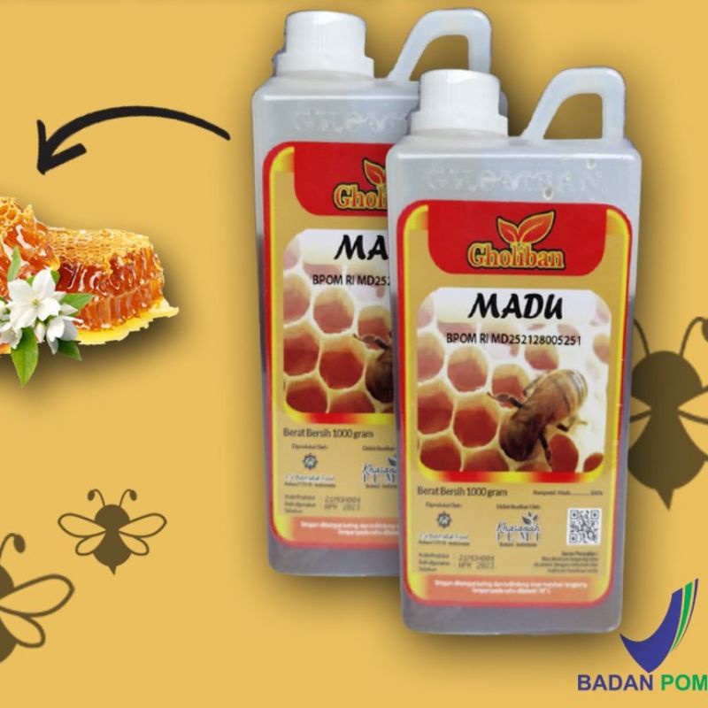 

Madu Hutan Gholiban 1kg//best seller