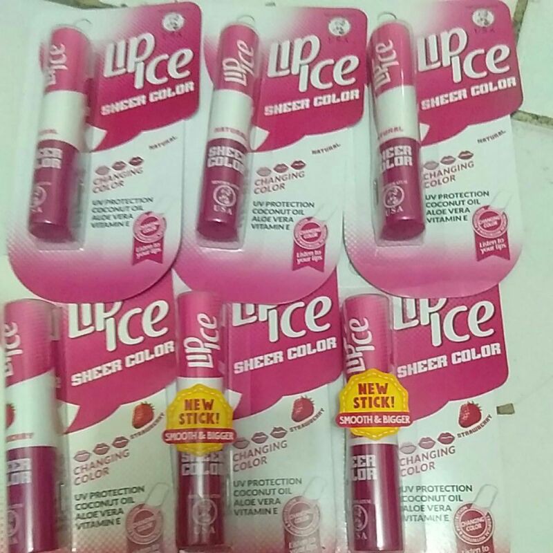 LIP ICE sheer color  lip balm 2,2g