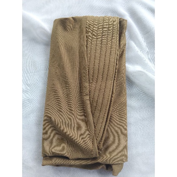 Jilbab Sport / Hijab Instan Sporty Jilbab Volly Azky Bergo Sport-Khaki