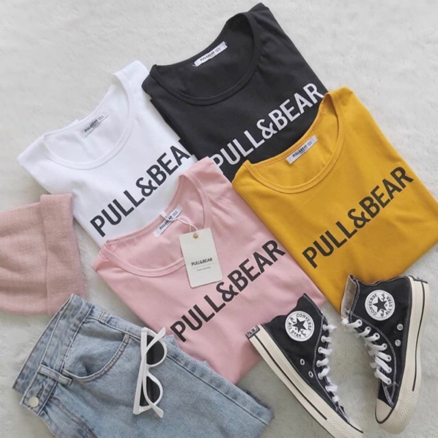 Jual Baju Pull And Bear Ukuran All Size Dan Over Size / Tumblr Tee Pull ...