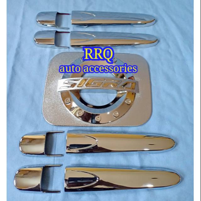 Handle sigra tank cover sigra handle tutup bensin sigra paket daihatsu sigra complite