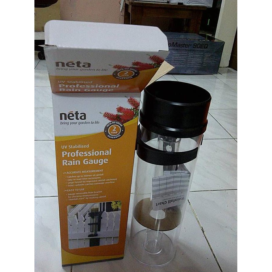 Jual Bisa Bayar Ditempat Professional Rain Gauge Neta Mm Alat Ukur Curah Hujan Bahan Mika