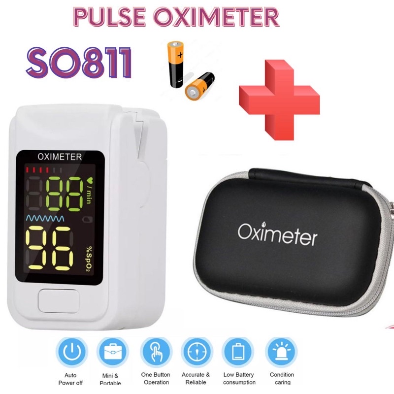 OXIMETER SO811 QUALITY PREMIUM