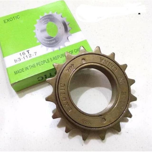 Freewheel Gear sepeda uk 16T 18T 20T