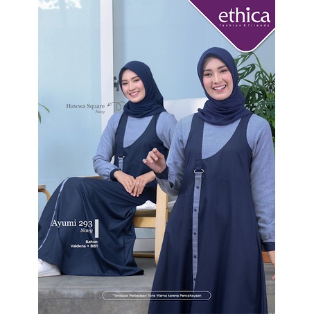 Ethica Gamis Ayumi Navy 293
