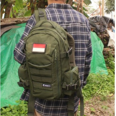 Tas ransel pria army Tactical / Gerilya Jatayu