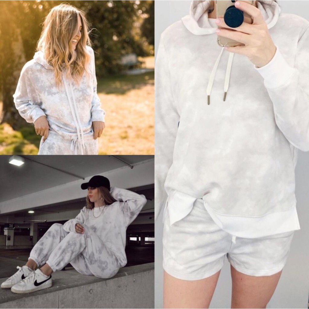 Hoodie tie dye by old navy