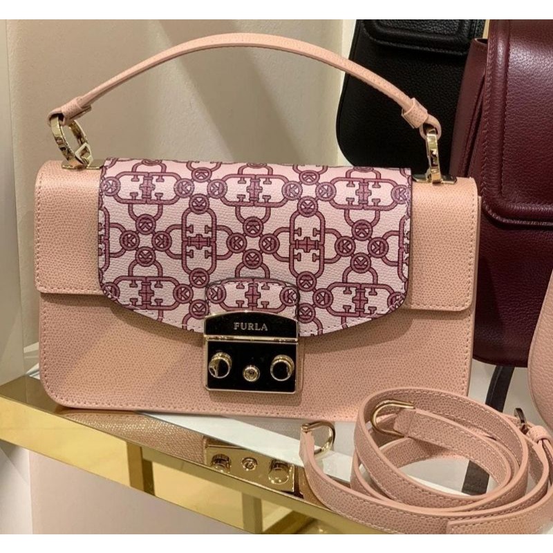 titip jual  Furla bag metropolis top handle