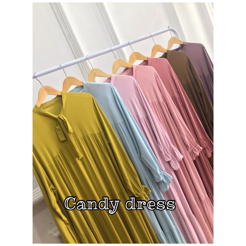 DRESS CRINKLE BUSUI FRIENDLY