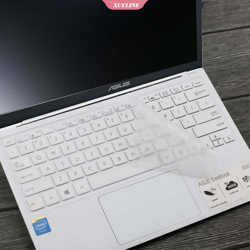 Cover Pelindung Keyboard Bahan Silikon Ultra Tipis Untuk Asus Vivobook E203Na E202 Tp200 11.6 Inch