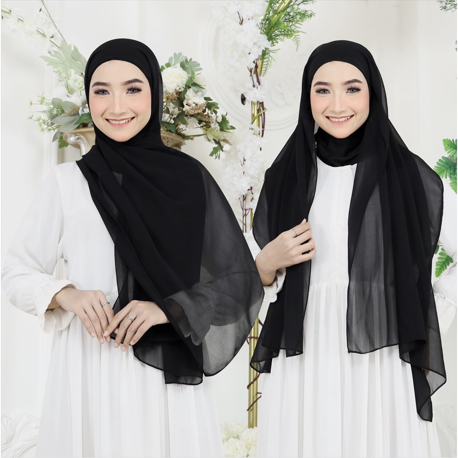 PASHMINA INER 2IN1 / PASHMINA INSTAN 2IN1 KEKINIAN