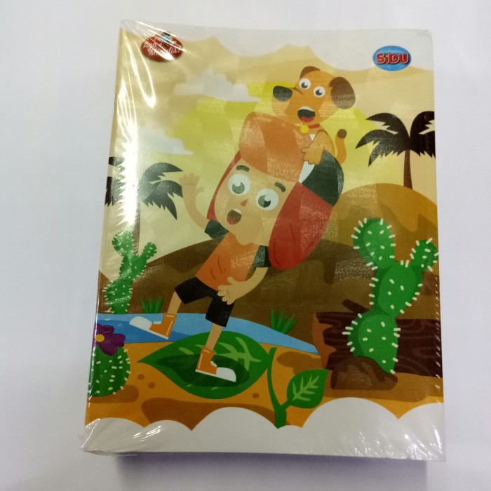 

BUKU TULIS SIDU 58 LEMBAR