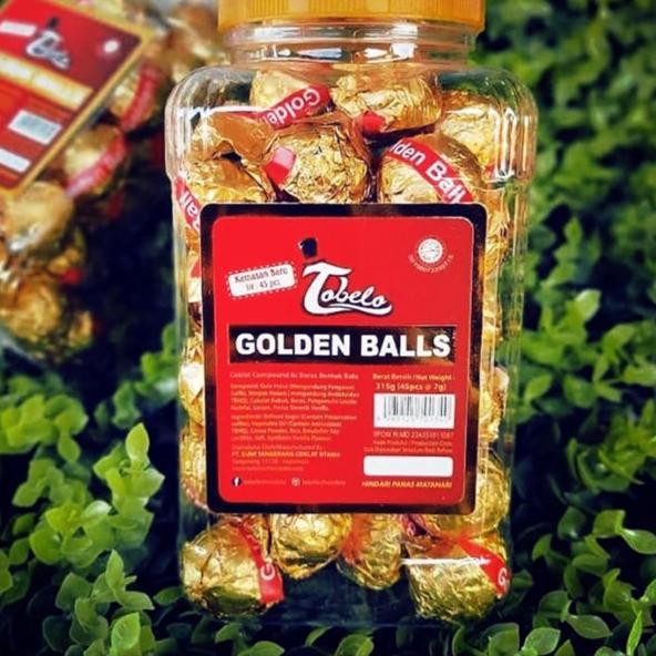 

Sale VD9 Tobelo Golden Ball isi 45 pcs Y61 Terkini