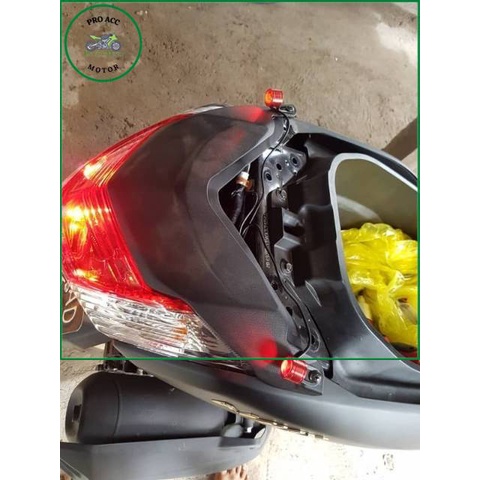 Lampu rem NMAX VARIO AEROX LEXI MATA ELANG STROBO