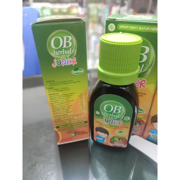 OB HERBAL JUNIOR 30 ML ANAK