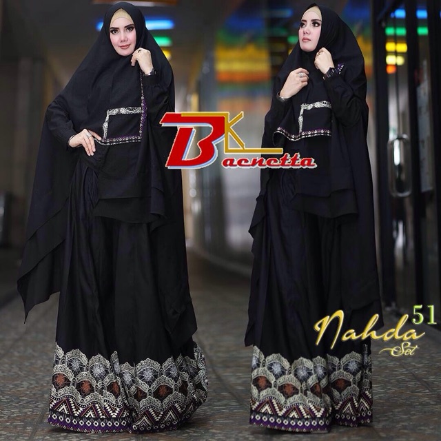 Nahda set by Baenetta