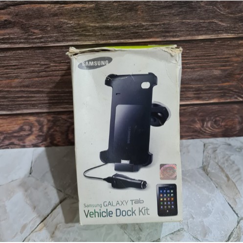 SAMSUNG VEHICLE DOCK GALAXY TAB 7.0 P1000 CHARGER MOBIL ORIGINAL RESMI