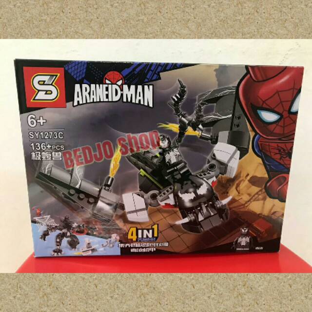 Figure LEGO VENOM SPIDERMAN