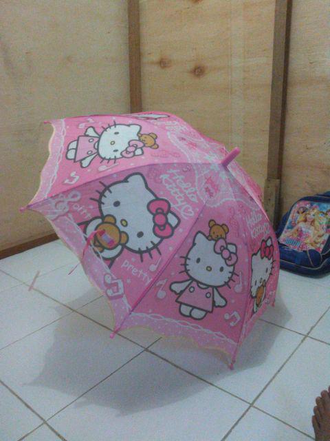 Payung Anak Karakter Full Printing