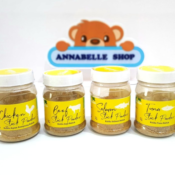 

NEW Kaldu MPASi AIDAN KITCHEN + bubuk tempe no gulgar HALAL - BUBUK TEMPE