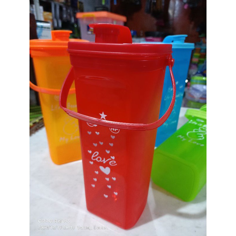 Botol air minum Cooplot Mizu 2Liter-Merah