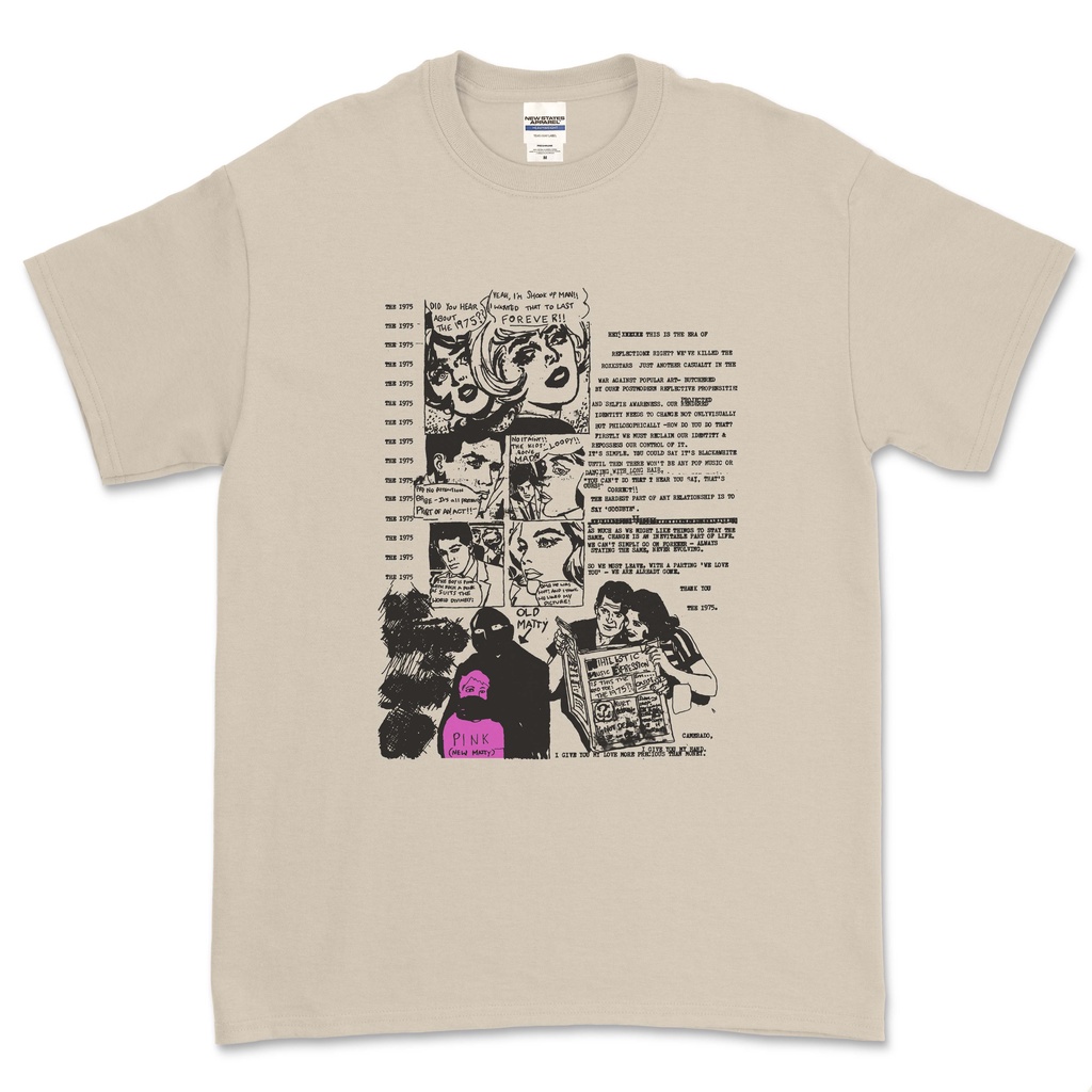 THE 1975 - COMIC T-SHIRT