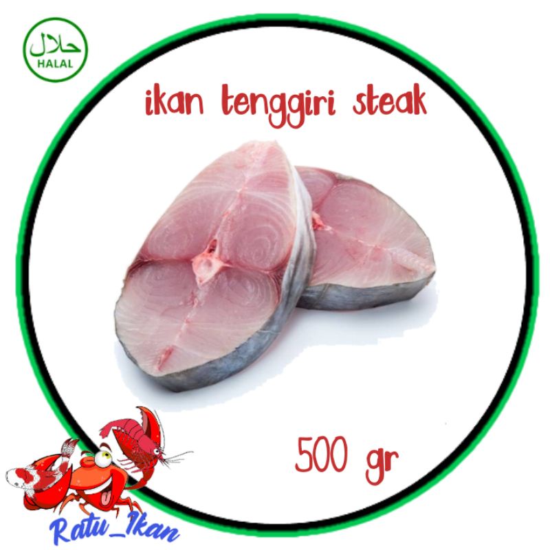 

ikan tenggiri steak [500gram] ratu_ikan