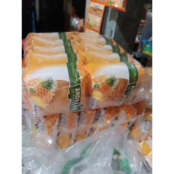 

Roti isi Nanas 1 Pack isi 10 Pcs