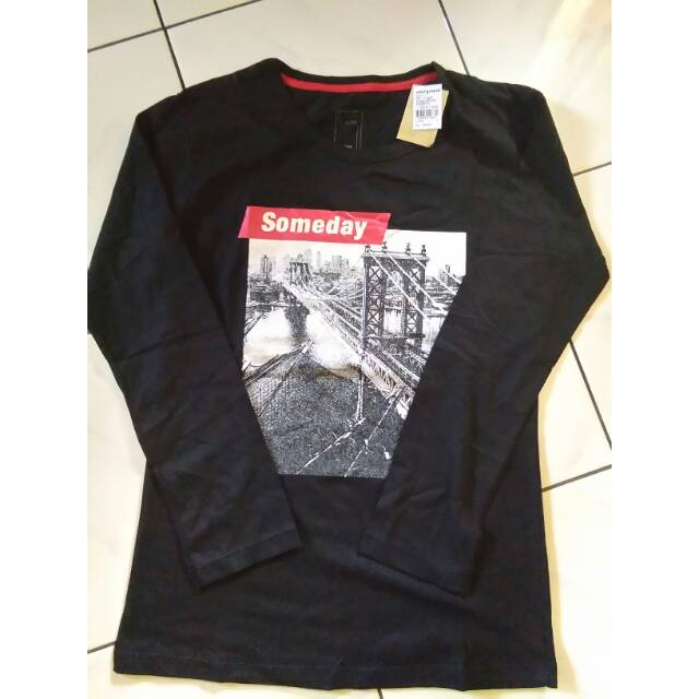 Kaos T Zone cewek lengan panjang