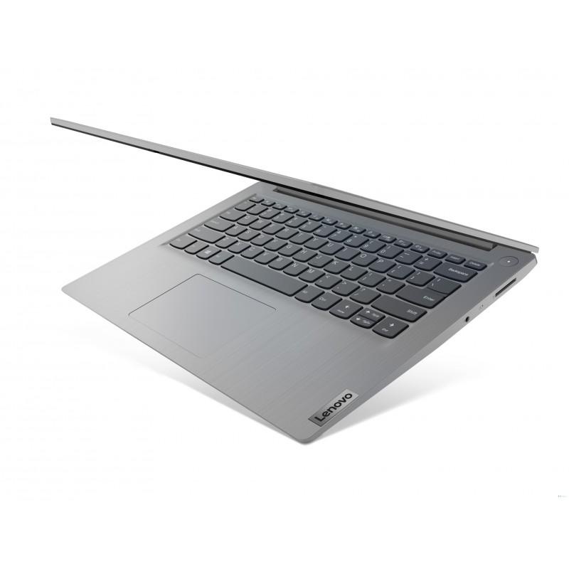 LENOVO IDEAPAD SLIM 3 PLATINUM GREY 14ADA05-UXID [AMD RYZEN 3 3250U / 4GB RAM DDR4 / SSD 256GB / 14&quot; FHD / WINDOWS 11 ORI / RESMI] - TEKNO KITA