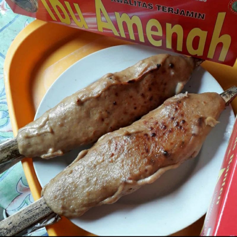 

Sate Bandeng khas Banten (Ibu Amenah)