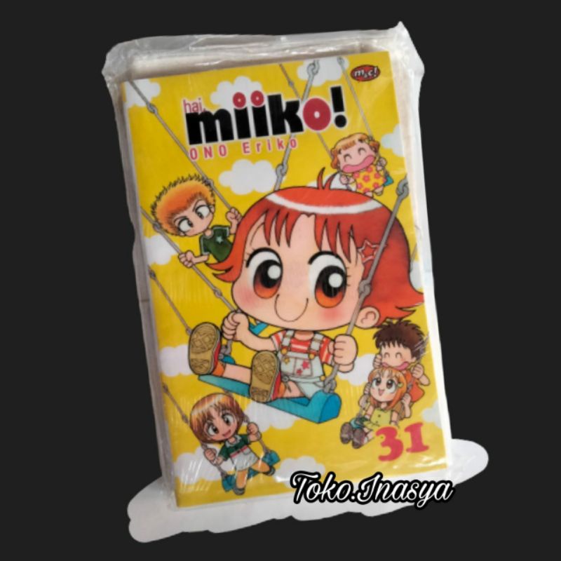 MANGA / KOMIK HAI MIIKO VOL 31 EDISI KHUSUS + TAS KECIL EKSKLUSIF MIIKO